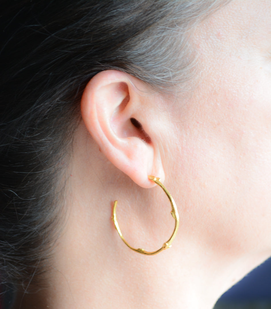 Bamboo Hoops