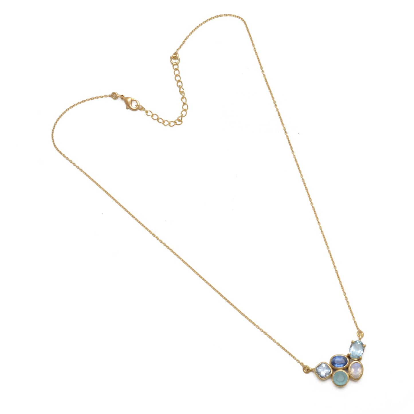 Multi Stone Necklace