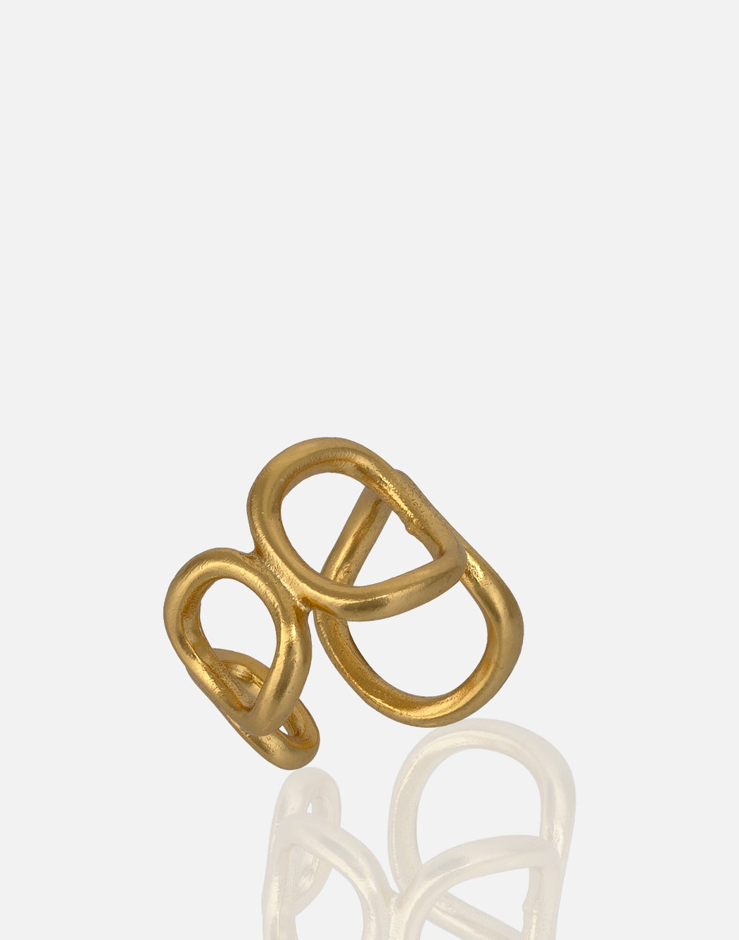 Organically Shaped Ring