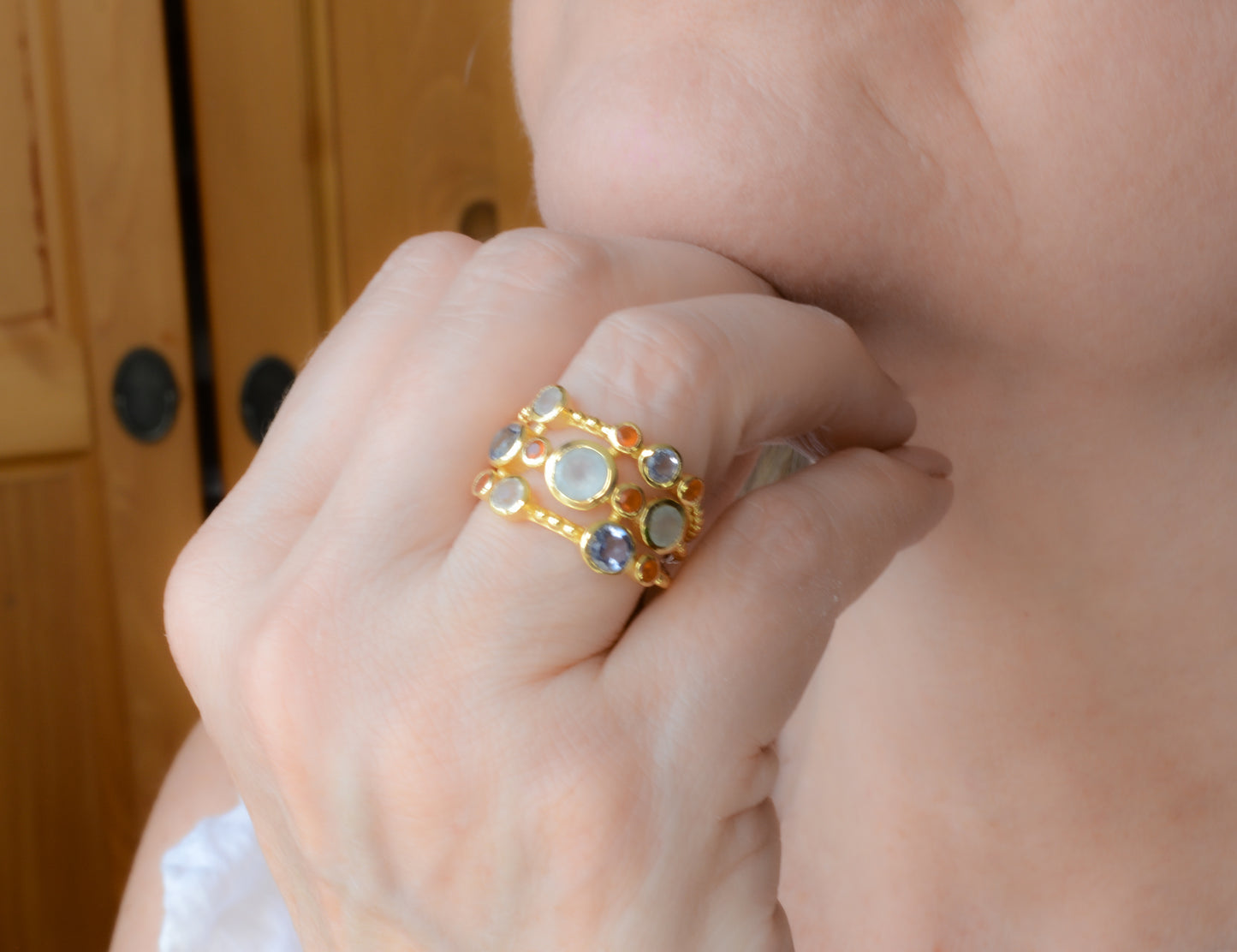 Harmony Multi-Stone Ring
