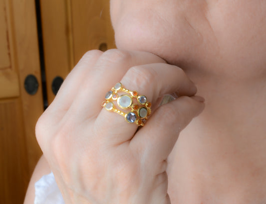 Harmony Multi-Stone Ring