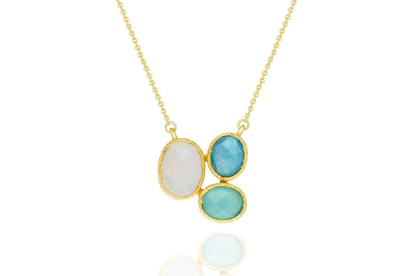 Multi Stone Necklace