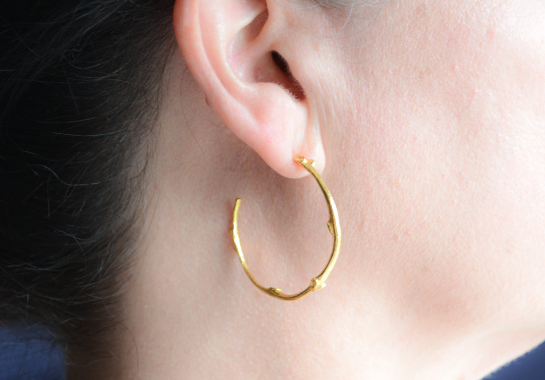 Bamboo Hoops