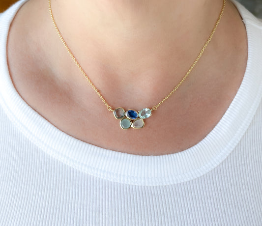 Multi Stone Necklace